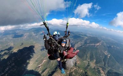 Vuelo parapente